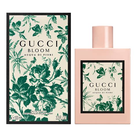 gucci bloom acqua di fiori eau de toilette 50ml|Gucci acqua di fiori review.